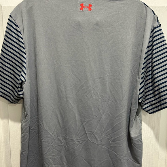 Under Armour Golf Sports Polo. Dri-fit and loose fit, size medium. - Picture 2 of 6